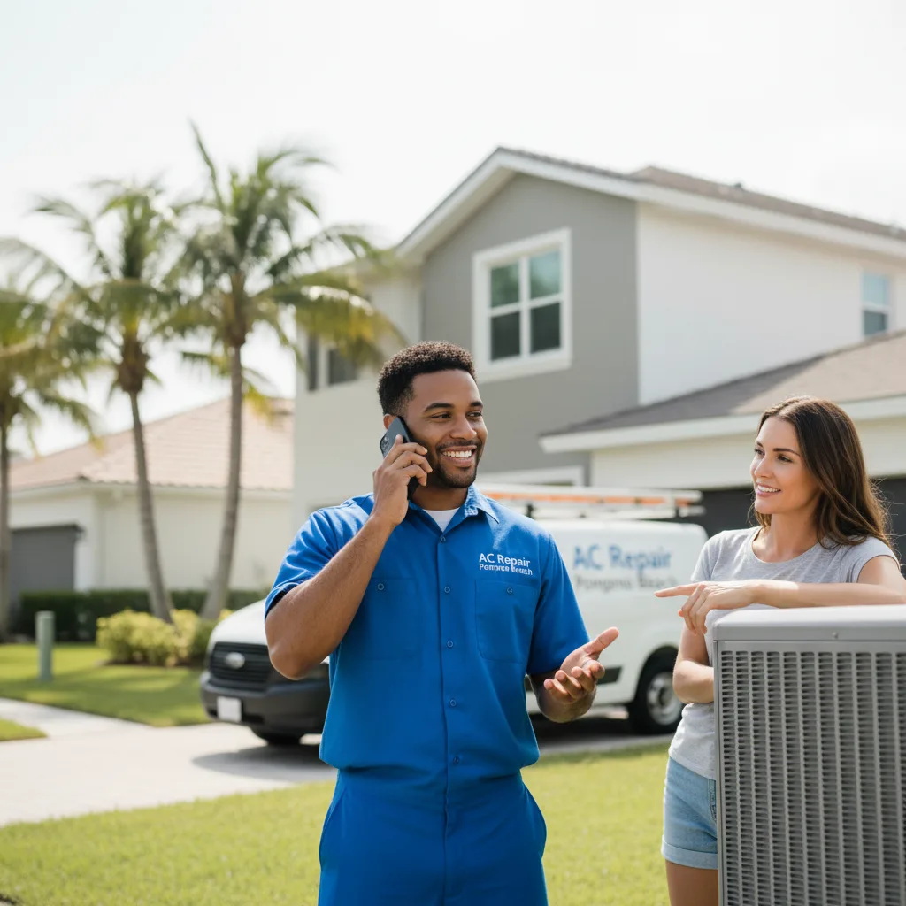AC Repair Pompano Beach customer support in Maggie Valley